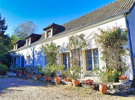 House for sale in Luzillé Indre et Loire 3 bed character farmhouse