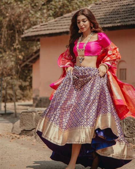 The Prettiest Pastel Colour Combos We Spotted In Lehengas Indian