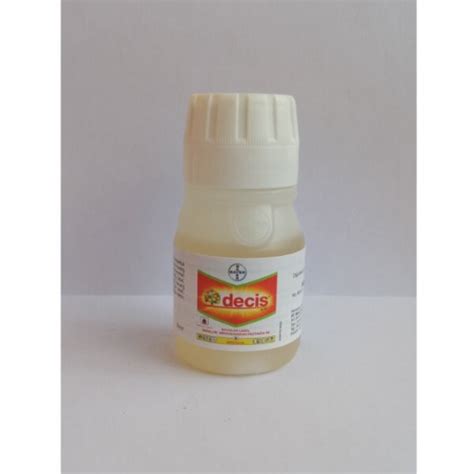 Jual Insektisida Decis 25 EC 50ml 50 Ml Pembasmi Kutu Kebul Putih Ulat