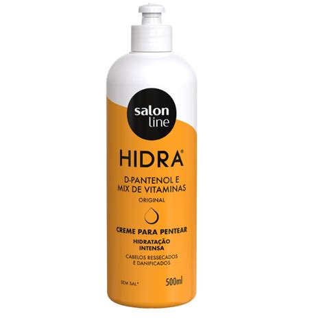 Creme De Pentear Hidra Original Salon Line Sem Enxague Ml Shopee