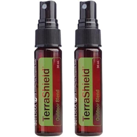 Amazon Doterra Terrashield Essential Oil Outdoor Blend Spray