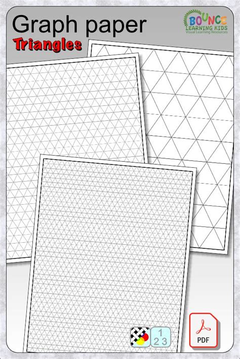 12 Categories Of Graph Paper In Various Sizes