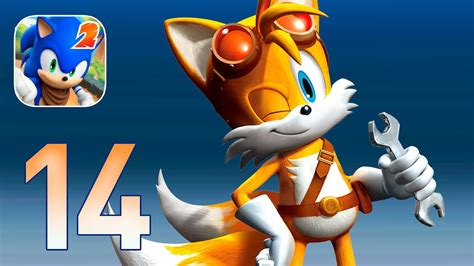 Sonic Dash Sonic Boom Gameplay Walkthrough Part Tails Ring