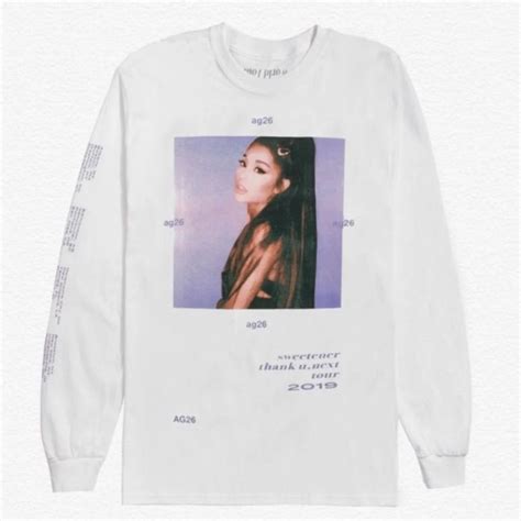 New Ariana Grande Ag Merch In Ariana Grande Ariana Merch Ariana