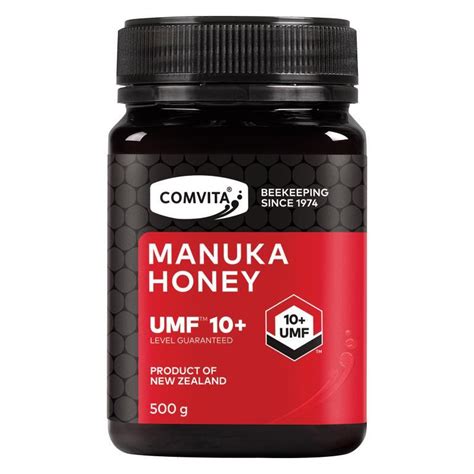 Buy Comvita Umf 10 Manuka Honey 500g Wa Only Online At Chemist