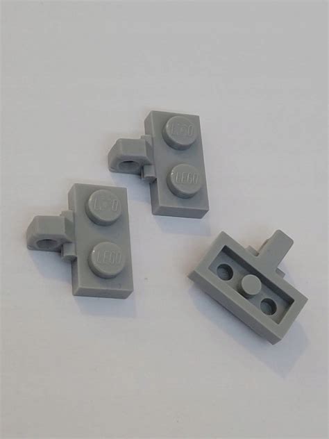 LEGO płytka 1x2 zaczep 4211814 j szary 3szt 11551132904 oficjalne