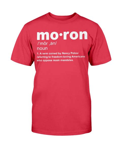 Moron Definition T-shirt – Ellie-Shirt