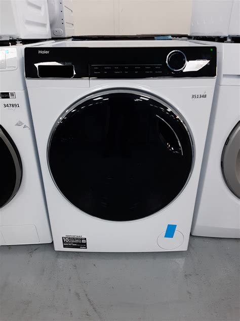 Haier I Pro Series Hw B Kg Washing Machine White A Rated