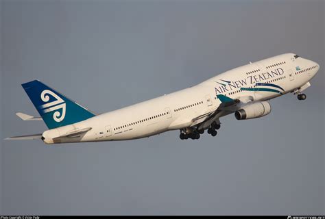 Zk Nbt Air New Zealand Boeing 747 419 Photo By Victor Pody Id 227982