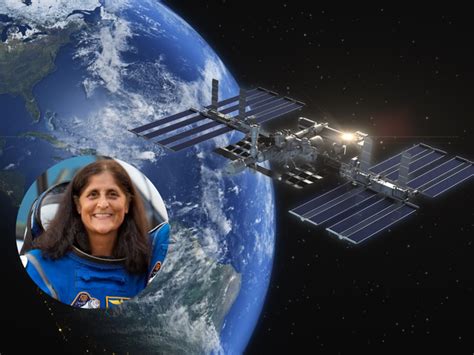 Is Sunita Williams Feeling Lonely At Space Station Nasa Shares Her