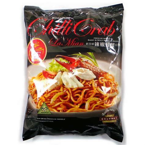 Instant Noodle King Prima Taste Singapore Chilli Crab La Mian