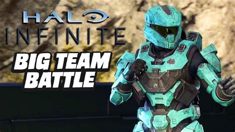 Halo Infinite Big Team Battle Gameplay Demo YouTube