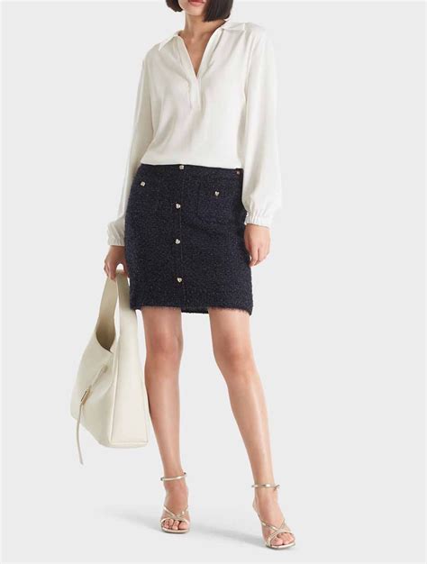 Boucle Skirt | Marc Cain - Harpers