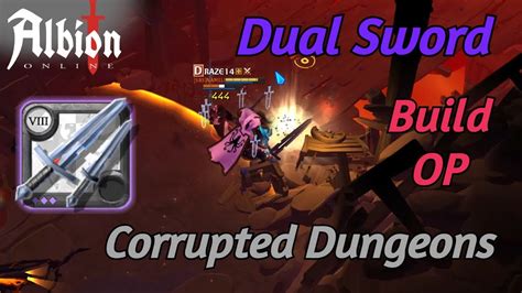 Dual Sword Build Dos Espadas Corrupted Dungeons Albion Online