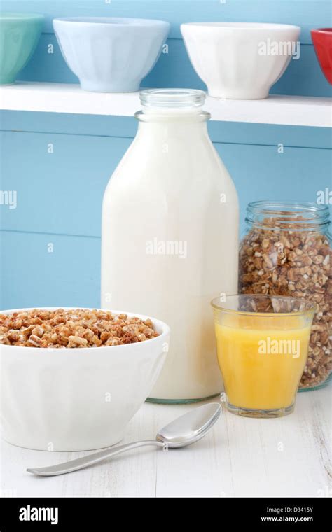 Delicious And Healthy Crunchy Oats Cereal Popular Around The World