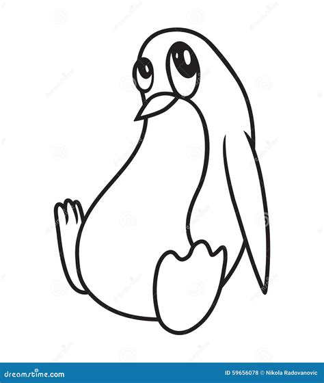 Penguin Stock Illustration - Image: 59656078