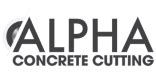 Concrete Cutting Services • Alpha Concrete Cutting