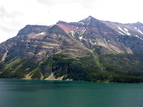 Montana Lake Placid Lake At The End Of The Road Glacier Na Flickr