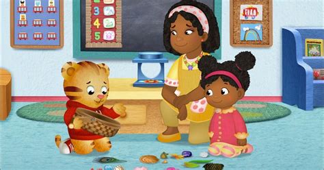 Daniel Tigers Neighborhood Oops The Basket Fell Spanish Pbs