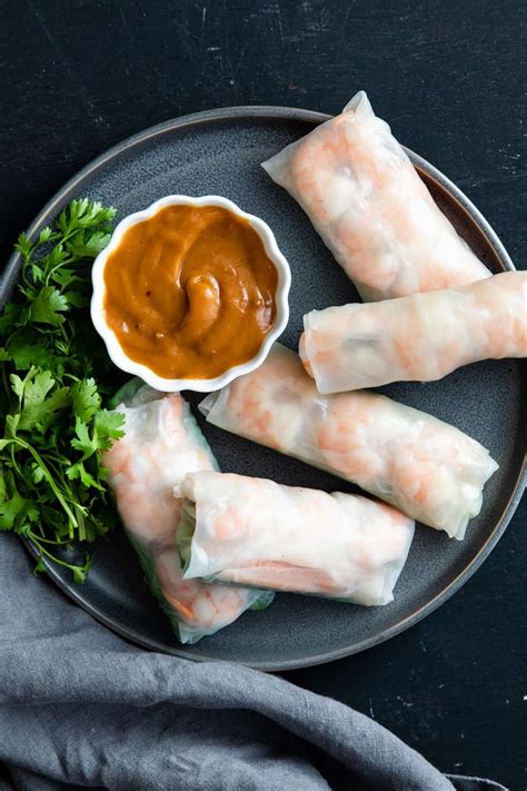 Shrimp Spring Rolls - Recipe Ocean