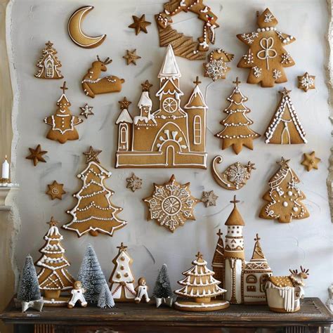 Unlock the Enchanting Secrets of Gingerbread Wall Decor: A Captivating ...