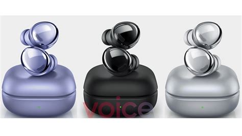 Samsung Galaxy Buds Pro Toutes Les Caractéristiques Et Le Prix Des