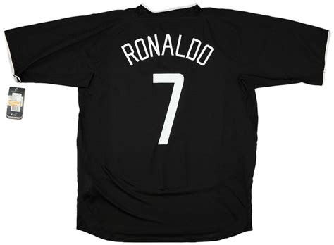 Manchester United Away Shirt Ronaldo Xxl