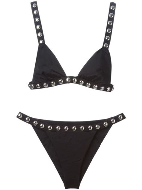 Dsquared Studded Bikini Farfetch