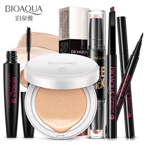 Bioaqua Make Up Set Cusion Bb Cc Shopee Thailand