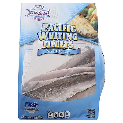 Arctic Shores Pacific Whiting Fillets Wild Caught Oz Meat Hugo