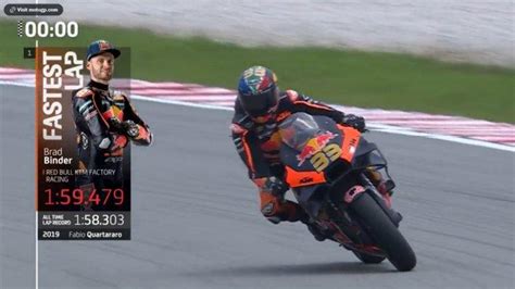 Hasil FP1 MotoGP Malaysia 2022 Brad Binder Tercepat Marc Marquez No 3