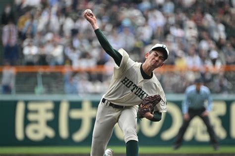 センバツ準優勝・報徳学園がまさかの初戦敗退エース・今朝丸裕喜に起きた“ある異変”「部員は全員県内出身」の公立校が優勝候補を撃破のワケ