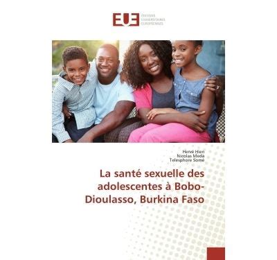 La Sant Sexuelle Des Adolescentes Bobo Dioulasso Burkina Faso