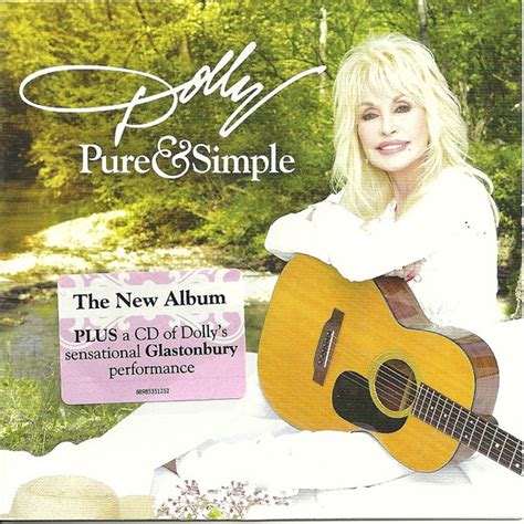 Dolly Parton - Pure & Simple (2016, CD) | Discogs