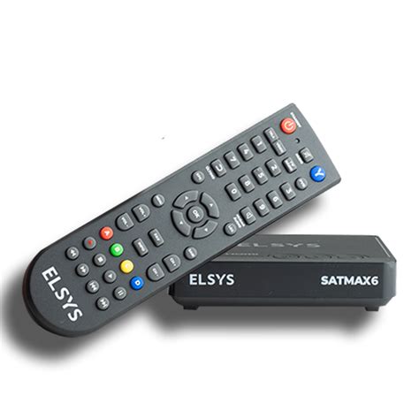 Receptor De Tv Satelite Sathd Satmax Etrs Elsys Nilsat