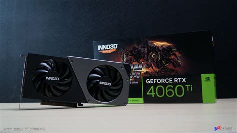 Inno3d Rtx 4060 Ti 8gb Twin X2 Graphics Card Review