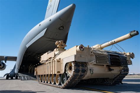 Dvids Images 816th Expeditionary Airlift Squadron Flies An M1a2