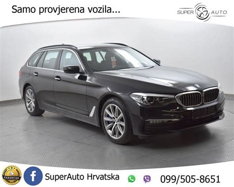 BMW 540d XDrive Tour Aut M SPORT 320 KS LED KAM GR SJED TEM PDC