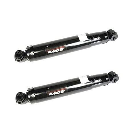 Pair Set Of Rear Shock Absorbers Acdelco Oe For Chevy Astro Gmc