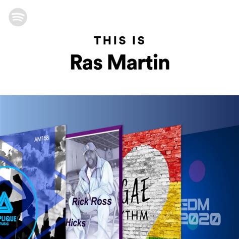 This Is Ras Martin Playlist By Spotify Spotify