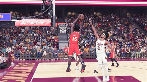 Nba K Gameplay Cleveland Cavaliers Vs Atlanta Hawks Ps Next Gen