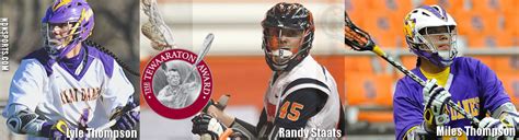 Native American Lacrosse Players Named to the Tewaarton Award Watch ...