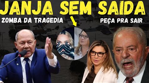 Urgente Janja Faz Pouco Caso Da Tragedia No Rio Grande Do Sul Deputado