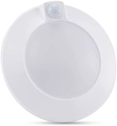 Motion Sensor Ceiling Light W Lm Inch Flush Mount Led Lighting