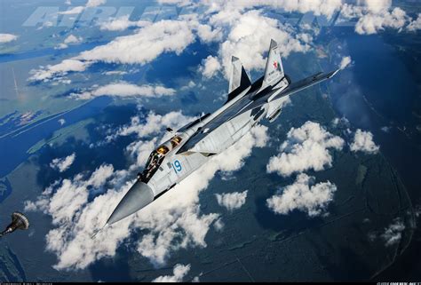 Mikoyan-Gurevich MiG-31 - Russia - Air Force | Aviation Photo #4452089 ...