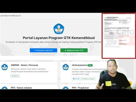 Lengkap Cara Daftar Simpkb Guru Baru Cara Aktivasi Akun Sim Pkb