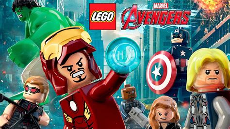 Lego Marvel Avengers Pelicula Completa Español Los Vengadores Todas