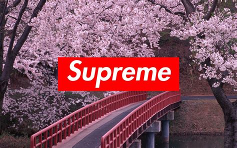 Supreme Desktop Wallpapers - Wallpaper Cave