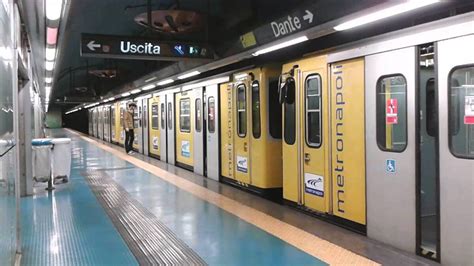 Metro Linea Napoli Chiusura Anticipata Il Aprile Per I Test Sui