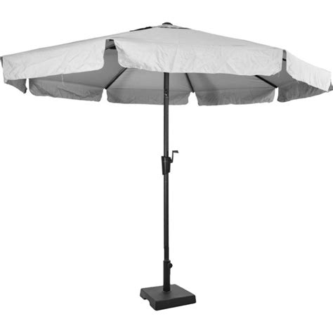 Parasol Wit 3m Incl Voet M Rental